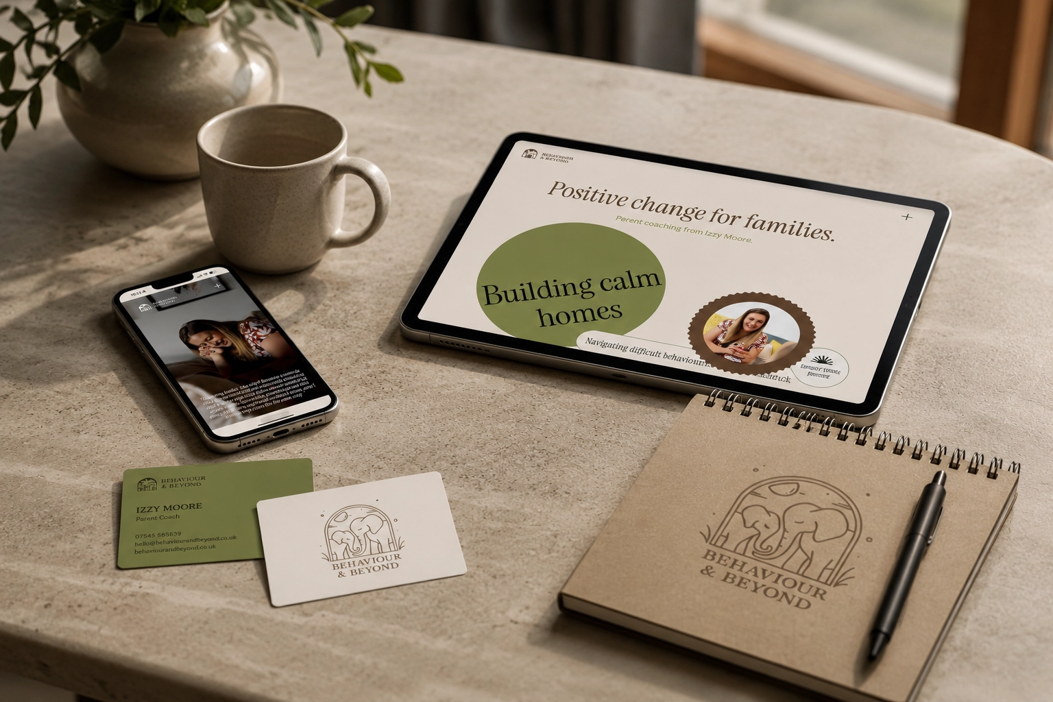 Behaviour & Beyond Branding & Website Design