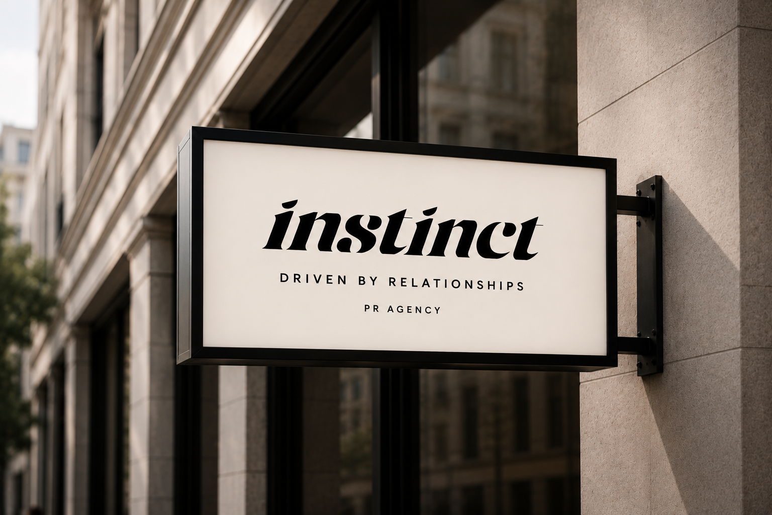 Instinct PR – Brand Refresh & Website Redesign
