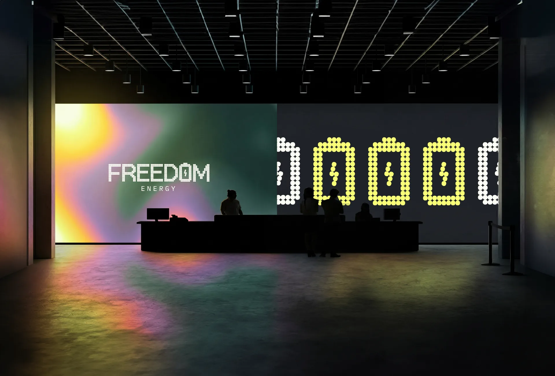 Freedom Energy: Brand Refresh & Website Redesign