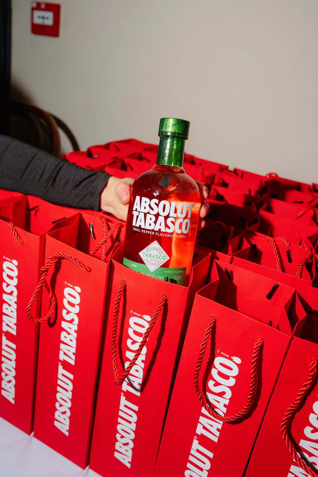 Absolut Tabasco Launch Print Campaign